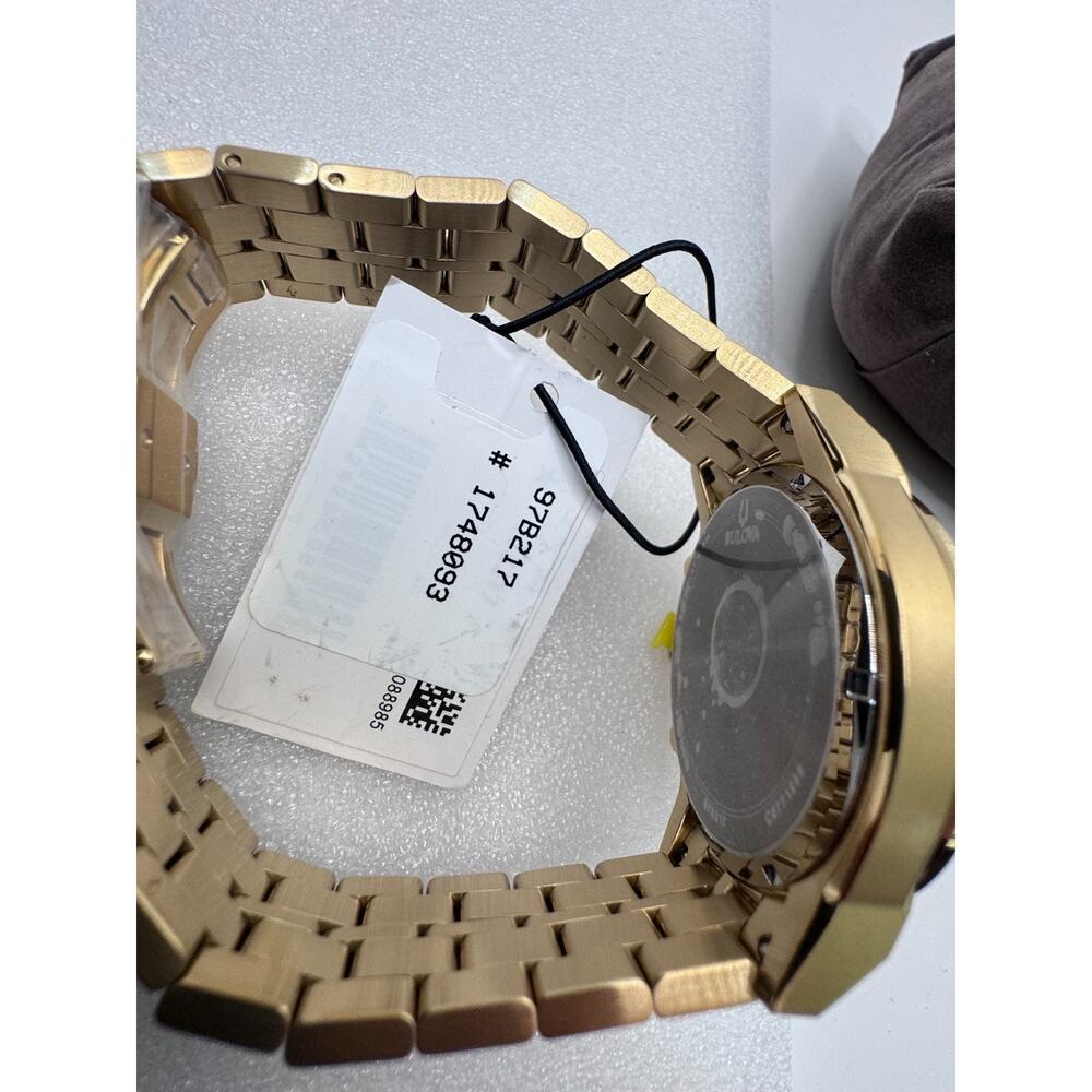 NEW Bulova 97B217 Classic Chronograph Stainless Steel Quartz Men's Watch - Picture 9 of 11